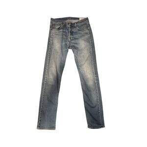 Rag and bone standard issue slim fit straight leg mens jeans size 33.